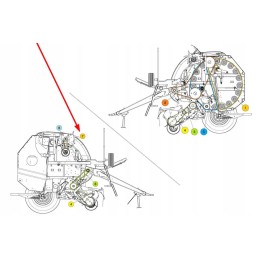 Cbe00371 A46 trapecinis diržas