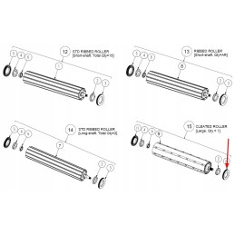 Cpl00108 nailono ritininis sandariklis
