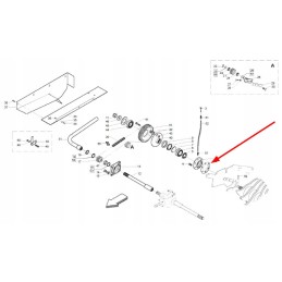 B01300960r rotoriaus guolio poveržlė