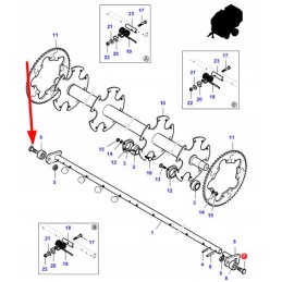 Bg3905861 paėmimo varžtas