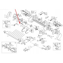 B020r1210r guolis, vikšrinis volas 361201