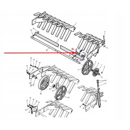 585136m1 pikapo spyruoklinis pirštas