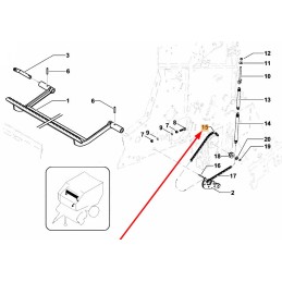 Bg8862752 ritininė grandinė 1 2 x 41 ritinėliai