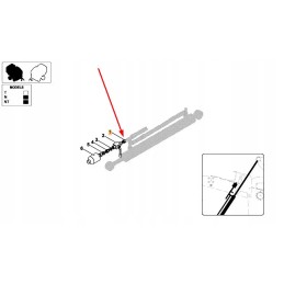 Kb8874886 redukcinė jungtis