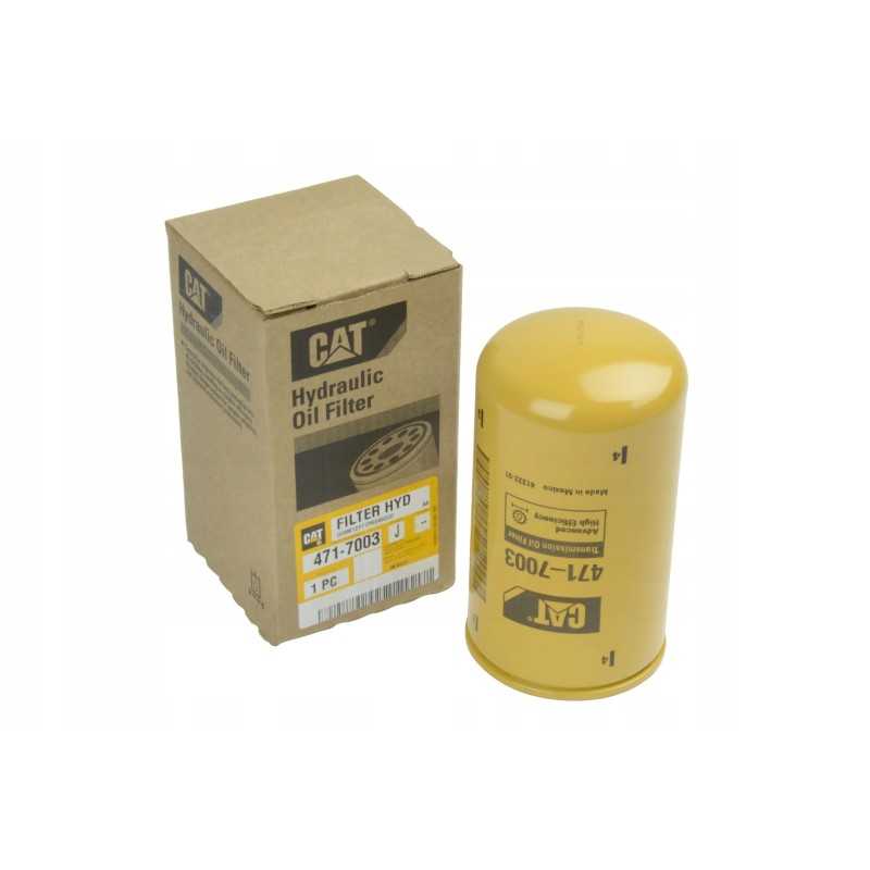 Transmisijos filtras cat 428c 428f 420d 4717003 orig