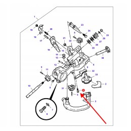 702400022 varžtas 18 x 61 64