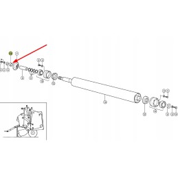 830365 1 metalinė įvorė lyginimo voleliui