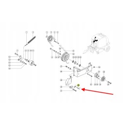 801198 2 mazgo mechanizmo spyruoklė