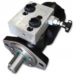 Dviejų krypčių vožtuvas, bvr12 variklio greičio reguliatorius