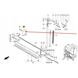 843261 0 ritininio grandiklio dangtis