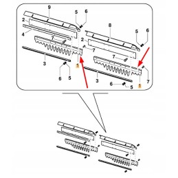 Kb3907d63 tinklo peilio šukos prailginimas
