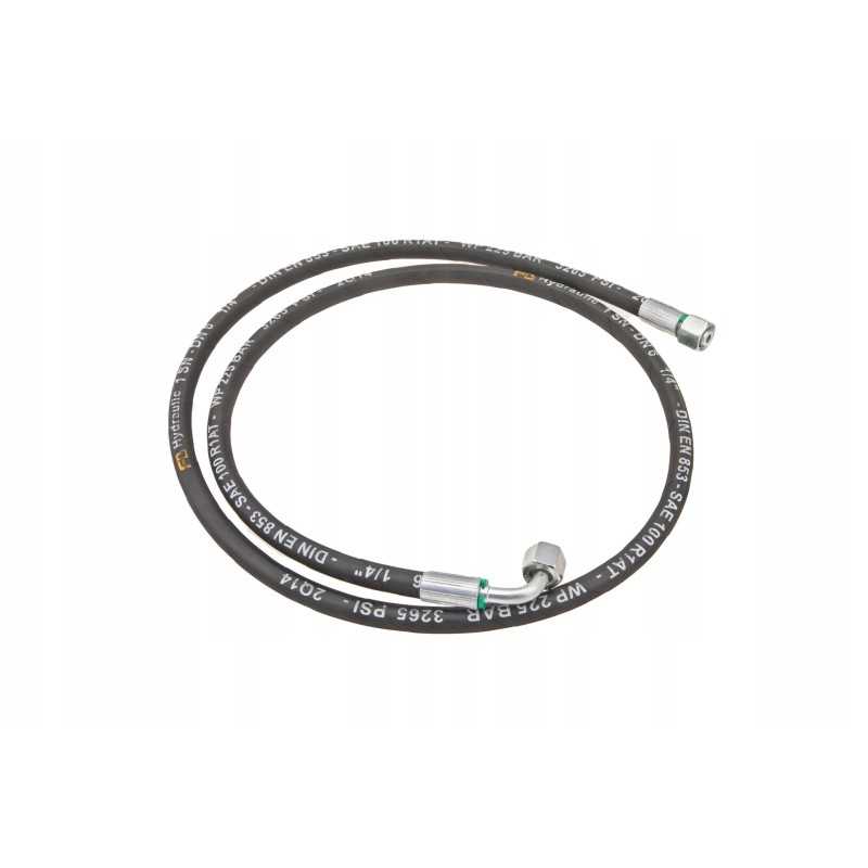 Kb8877d80 guminė hidraulinė žarna