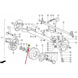 817574 1 rato varžtas M18 x 64