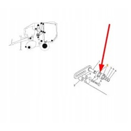 Kb0070403 rutulinis guolis 1 eilė 15 x 42 x 17