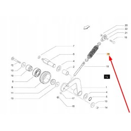 Kb8876003 spyruoklė