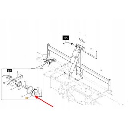 Kb3907e46 surišimo sistemos stabdžių bazė