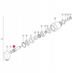 Claas vožtuvo antgalis 040293 0 originalus