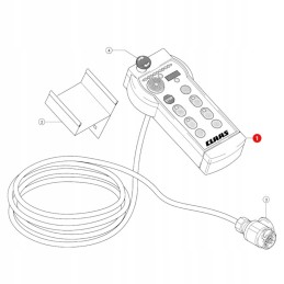 Claas garsiakalbis 835228 0 originalus
