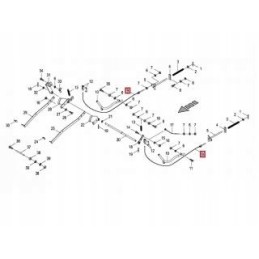 Kameros užpildymo indikatoriaus kabelis 2784090