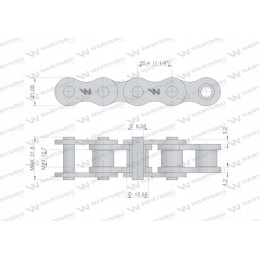 Ritininės grandinės 16bx 82ps pagrindinės pavaros programos