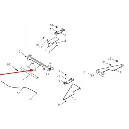 5595 755 02 300 suvirinta rankenėlė