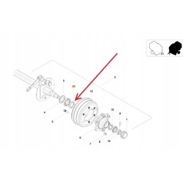 Kb0071141 tarpiklio žiedas