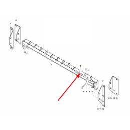 Kb8876163 rotacinė tiekimo spyruoklė