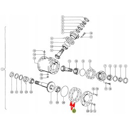 830765 0 krumpliaračio tarpiklis 1 mm