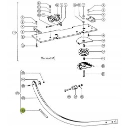 804431 2 adatų kasetė 30 x 2 x 156