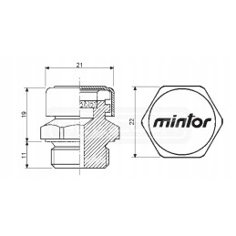 Diafragmos alsuoklis TSFA 0g, krumpliaratis, sriegis 1 8