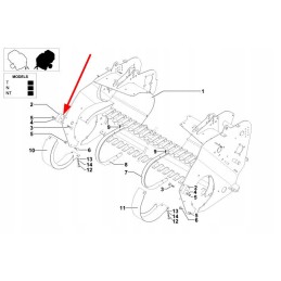 Bg8891010 korpuso tvirtinimas