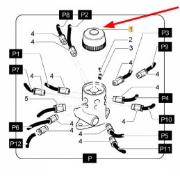 Kb8873262 skirstytuvo korpusas