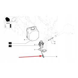 Kb8873260 trišakis grandinės tepimo sistemai