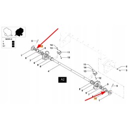 Kb3408a88 apatinio veleno poveržlė