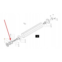 Kb0069238 ritininio guolio korpusas