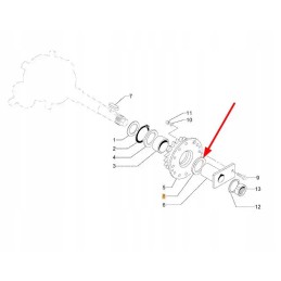 Bg8880131 metalinė rankovė