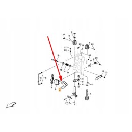 Vggp31v reguliavimo rankenėlės plokštė