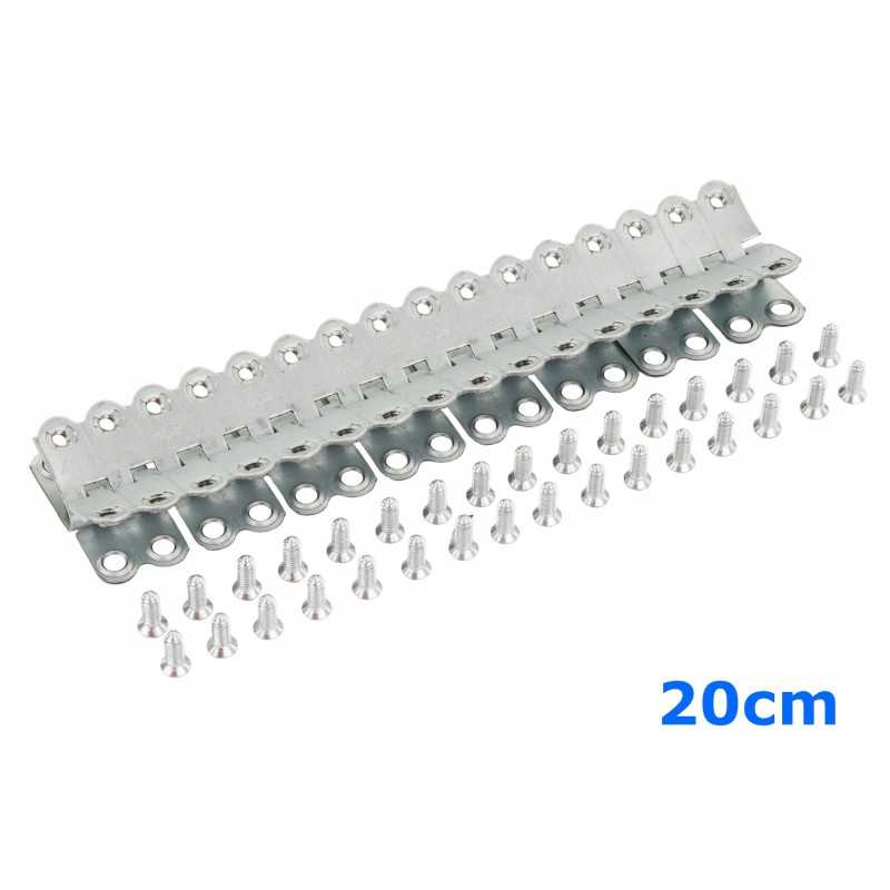 Spausdinimo jungtis rulonų preso diržams ms25 20cm