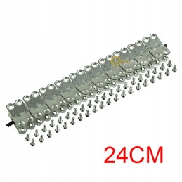 Apkaba ruloninio preso diržo jungtis ms25 24cm