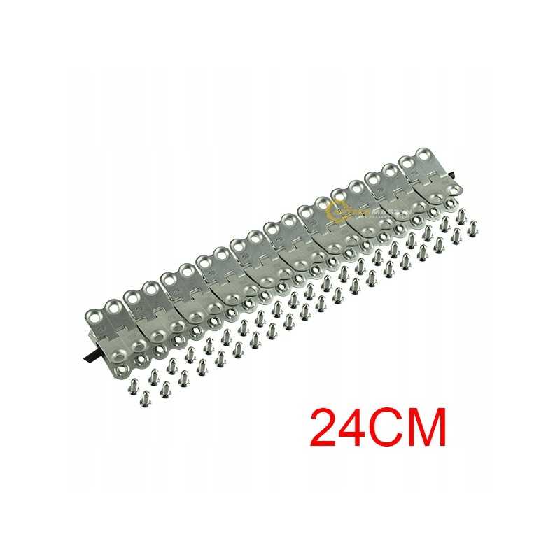 Apkaba ruloninio preso diržo jungtis ms25 24cm