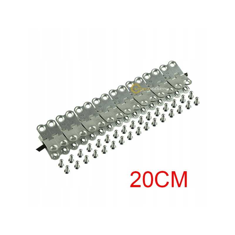 Apkaba ruloninio preso diržo jungtis ms25 192mm