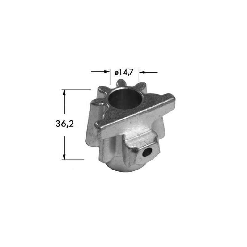 Spaudos žvaigždutė New Holland Hesston 206 6127 01