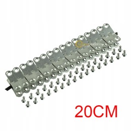 Apkaba ruloninio preso diržo jungtis ms25 20cm