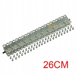 Apkaba ruloninio preso diržo jungtis ms25 26cm