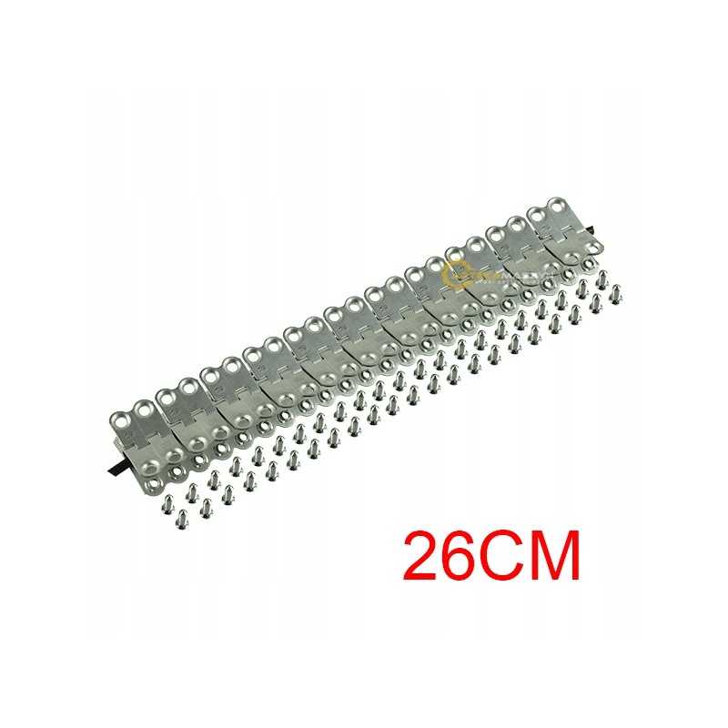 Apkaba ruloninio preso diržo jungtis ms25 26cm