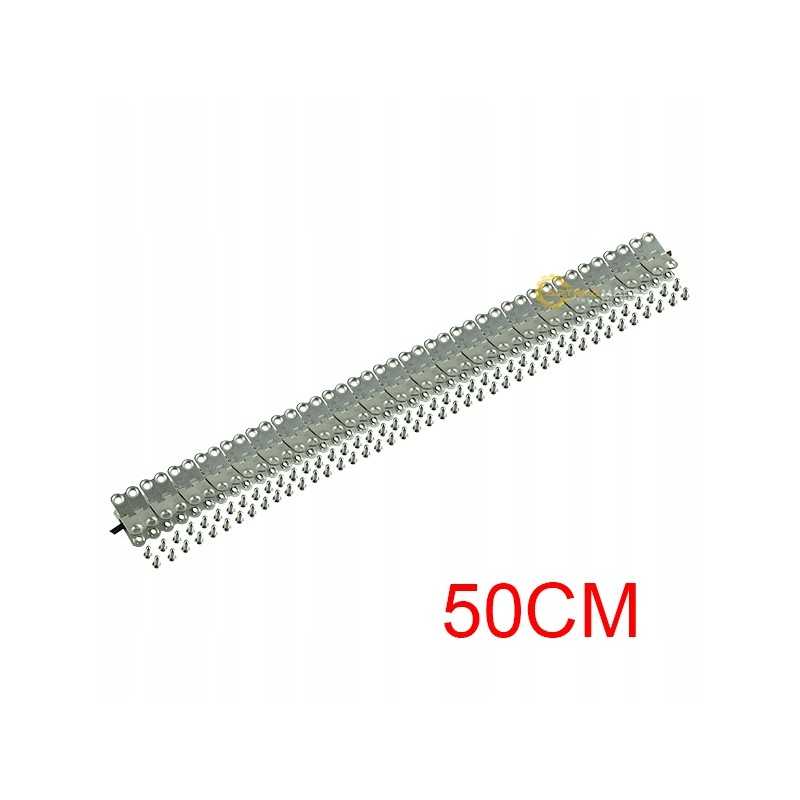 Ruloninio preso diržo segtukas su MS25 504 mm varžtais