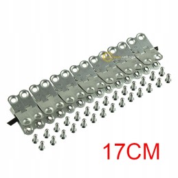 Apkaba ruloninio preso diržo jungtis ms25 168mm