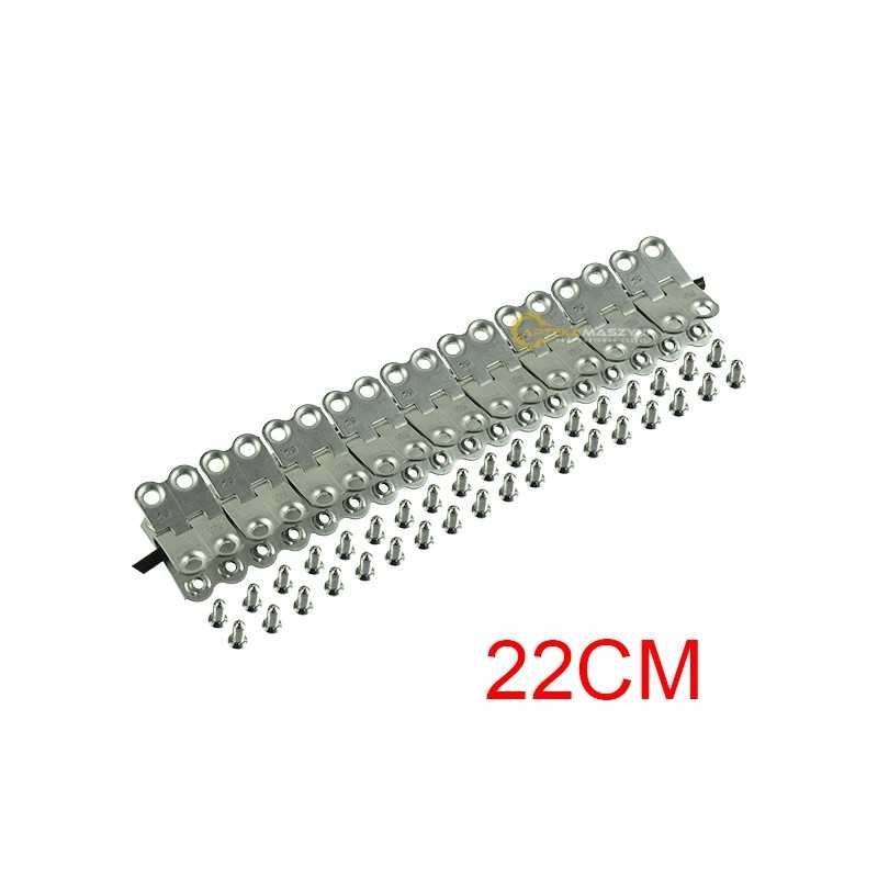 Apkaba ruloninio preso diržo jungtis ms25 216mm