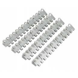 Clip, diržo jungtis, diržo segtukų rinkinys, 170mm, 2 vnt