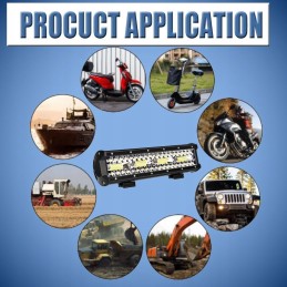 LED halogeninės lempos 240w hds greiderio kompaktorius